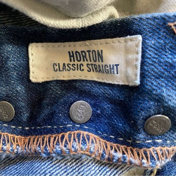 Abercrombie & Fitch Horton Jeans Classic Straight Junior 14 Slim - Picture 2 of 13